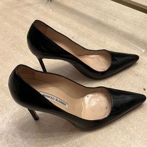 Manolo Blahnik Black Heels